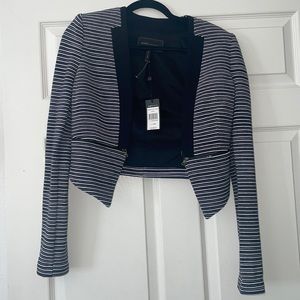 Bcbgmaxazria Otto cropped blazer
